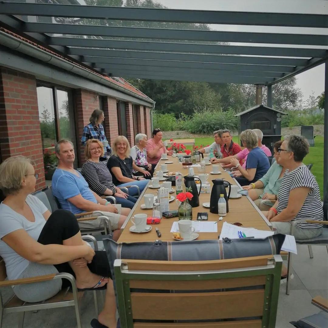 Ferienwohnung Sonnenaufgangsgenuss Harriersand Schwanewede Eksteriør bilde